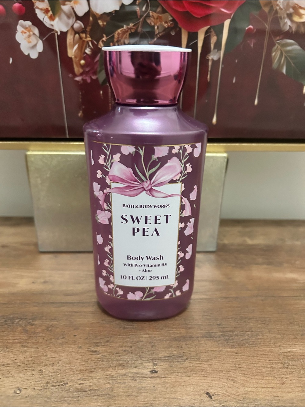 Bath & Body Works Sweet Pea Body Wash